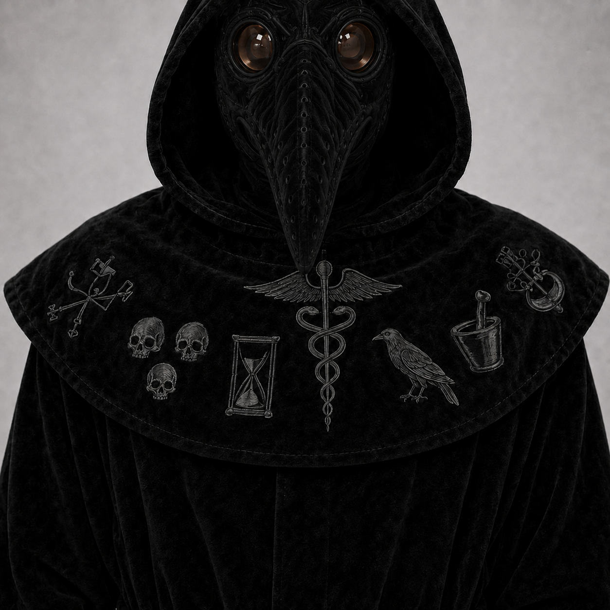 AfterDark Comfy Plague Doctor Robe