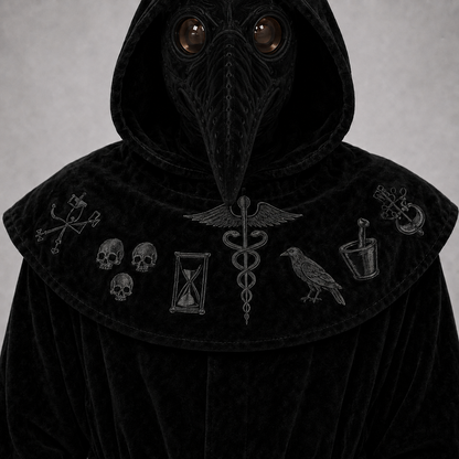 AfterDark Comfy Plague Doctor Robe