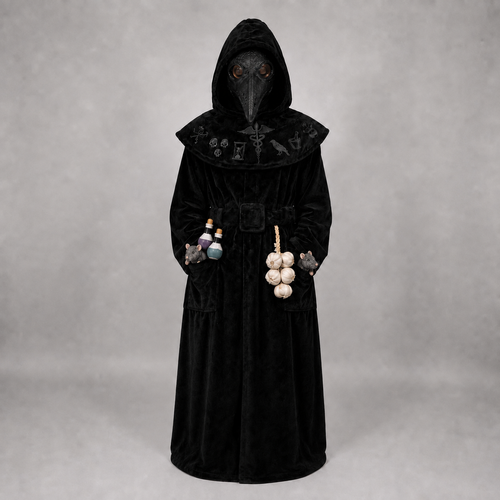 AfterDark Comfy Plague Doctor Robe