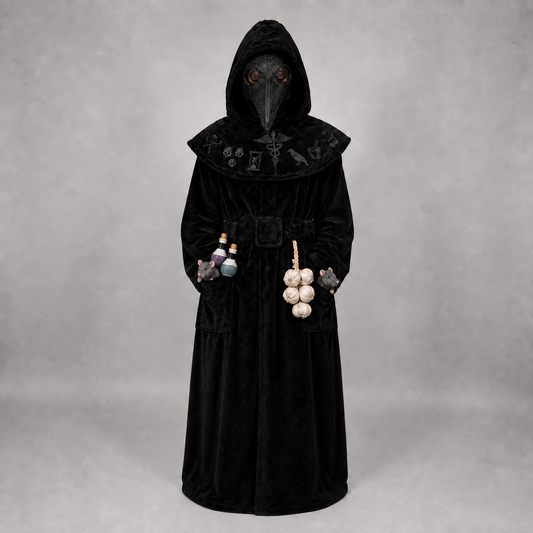 AfterDark Comfy Plague Doctor Robe